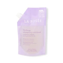 LA ROSÉE Refill Nourishing Shampoo with Plant Keratin and Wheat Proteins 400ml