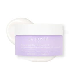 LA ROSÉE Repairing Capillary Mask with plant Keratin and Organic Coconut Oil 200g