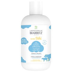 Laboratoires De Biarritz Bébé Gentle Fragrance Organic Surgras Cleansing Gel Body & Hair 200ml