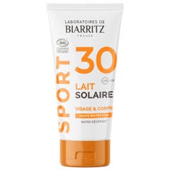 Laboratoires De Biarritz Sport Suncare Milk SPF30 Bio 50ml Sports care Laboratoires De Biarritz♦ Suncare Milk SPF30 Bio 50ml