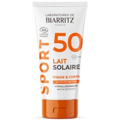 Laboratoires De Biarritz Sport Suncare Milk SPF50 Bio 50ml Sports care Laboratoires De Biarritz♦Suncare Milk SPF50 Bio 50ml