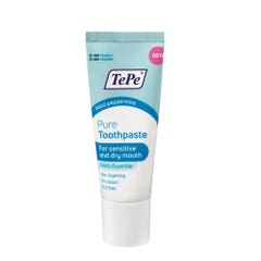 Tepe Pure Toothpaste With Fluoride Taste Neutre 15ml