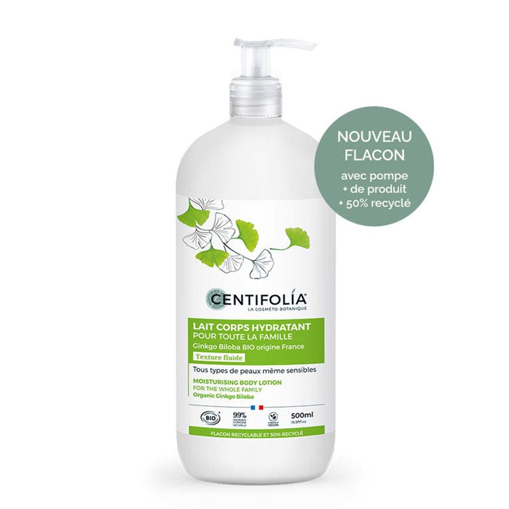 Centifolia Soft and moisturising Hydrating body lotion Pour Toute La Famille 500ml