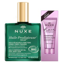 Nuxe Prodigieux® Neroli Bio Oil 100ml + Hair Prodigieux® Shampoo 30ml