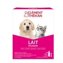 Clement-Thekan Milkkan Milkkan Milk Powder Puppy Kitten Chiot Chaton 2x200g