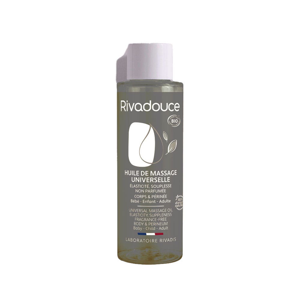 Rivadouce Organic Massage Oil Body & Perineum 50 ml