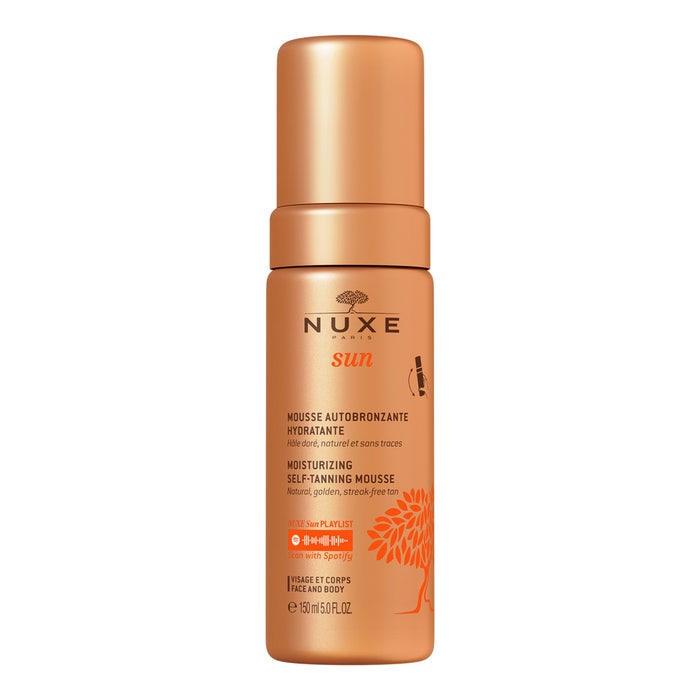 Nuxe Sun Hydrating Self Tanning Mousse 150ml