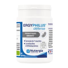 Nutergia Ergyphilus Probiotics Immunity 60 capsules