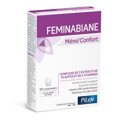 Pileje Feminabiane Pileje Feminabiane Meno'confort 30 Tablets 30 comprimés
