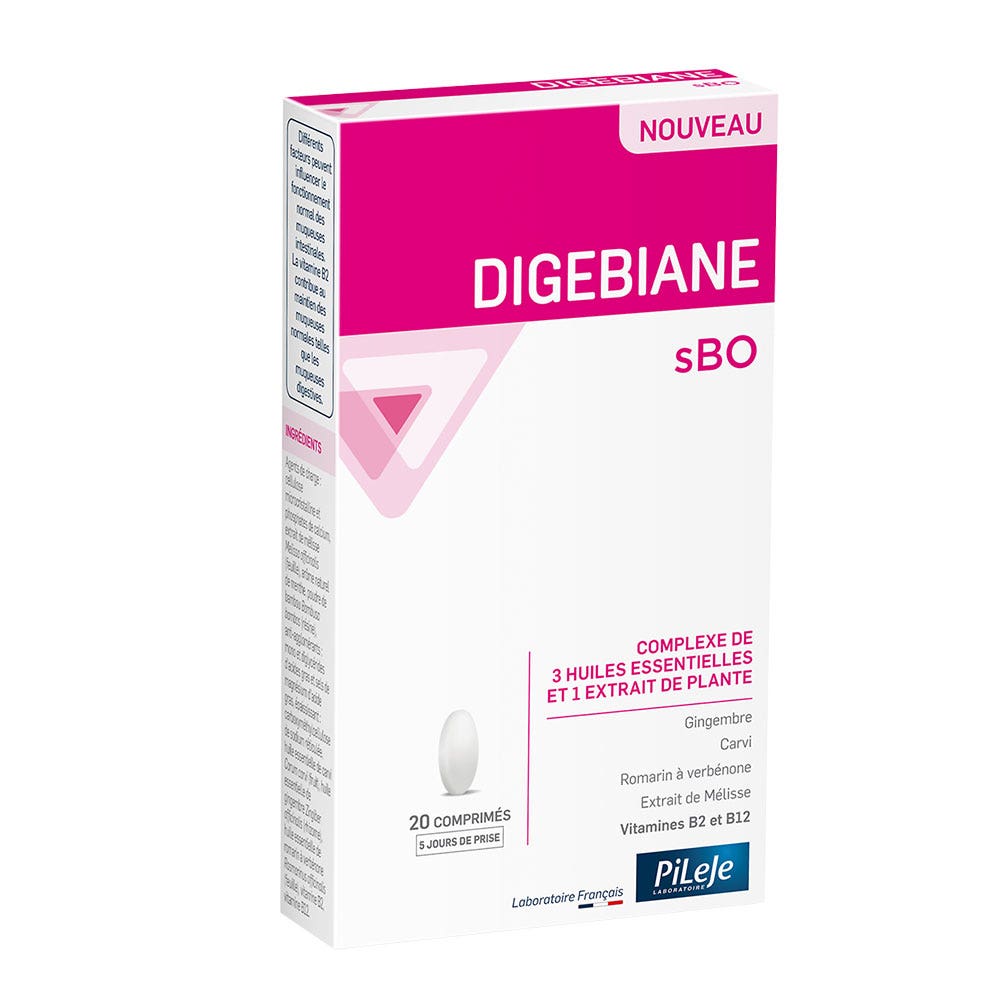 Pileje Digebiane sBO 20 Tablets