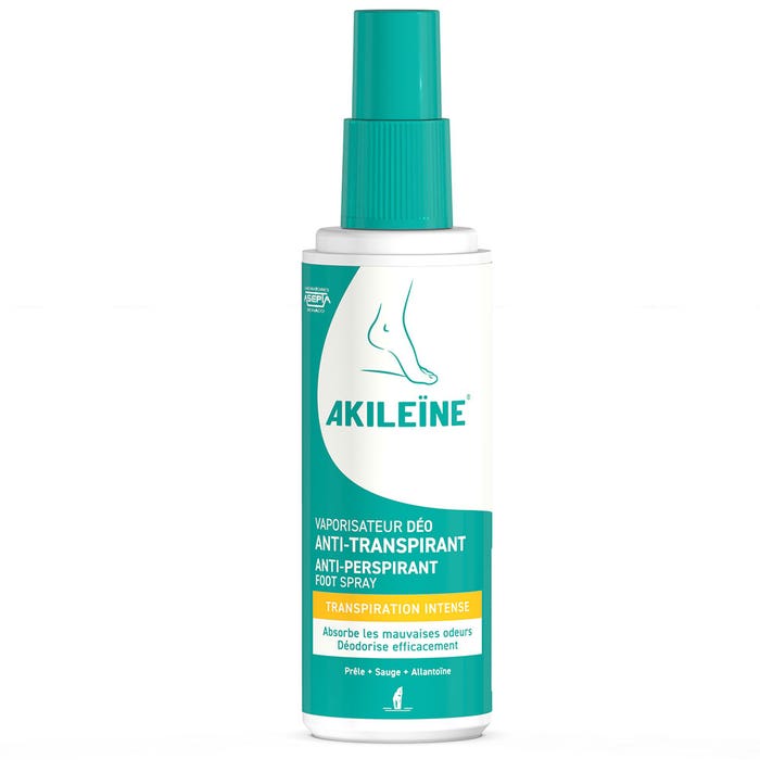Asepta Akileine Anti-Perspirant Deo Spray 100ml