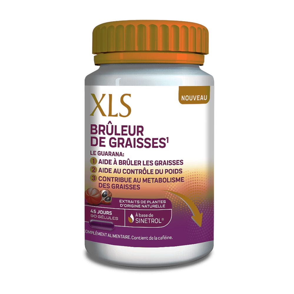 Xl-S Guarana fat burner with sinetrol 90 capsules