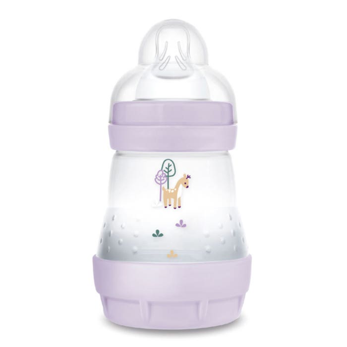Mam Easy Start Anti-Colique Slow Flow Anti-colic Baby Bottle 0-6 Months Old 0 à 6 Mois 160 ml