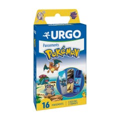 Urgo Pokémon Plasters x16