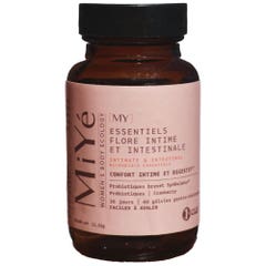 Miyé [My] Essentiels Intima and Intestinal Flora 60 capsules
