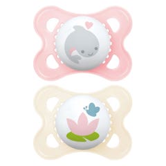 Mam Original Animaux Anatomical Pacifiers 0-6 Months x2