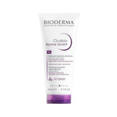 Bioderma Cicabio Balm Soothing Protective Cleanser for Fragile and Irritated Skin 200ml