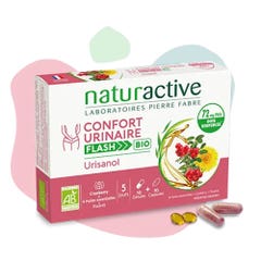 Naturactive Urisanol Flash Bioes Urinary comfort 10 Gelules + 10 Capsules