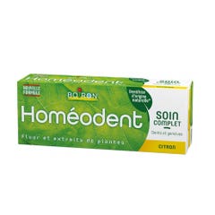 Boiron Homeodent Toothpaste Complete Care For Teeth And Gums Lemon 75ml