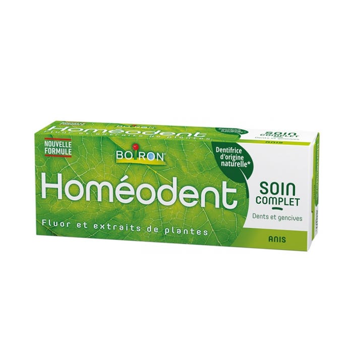 Boiron Homeodent Homeodent Complete Care For Teeth And Gums Anise Flavour 75 ml