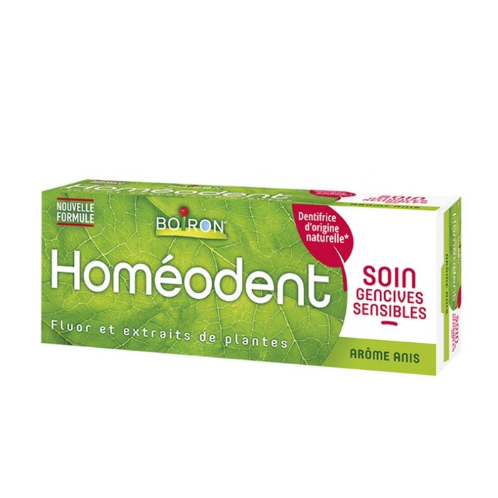 Boiron Homeodent Homeodent Care For Sensitive Gums Anise Flavour 75ml