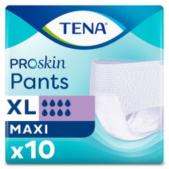 Tena Proskin Maxi Pants Urinary Absorbent Size XL 120-160cm x10