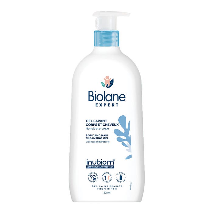 Biolane Expert Washing Gel Hair & Body 2x500ml