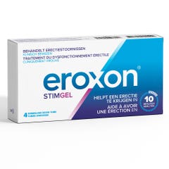 Eroxon StimGel Erection problems 4 Unidoses