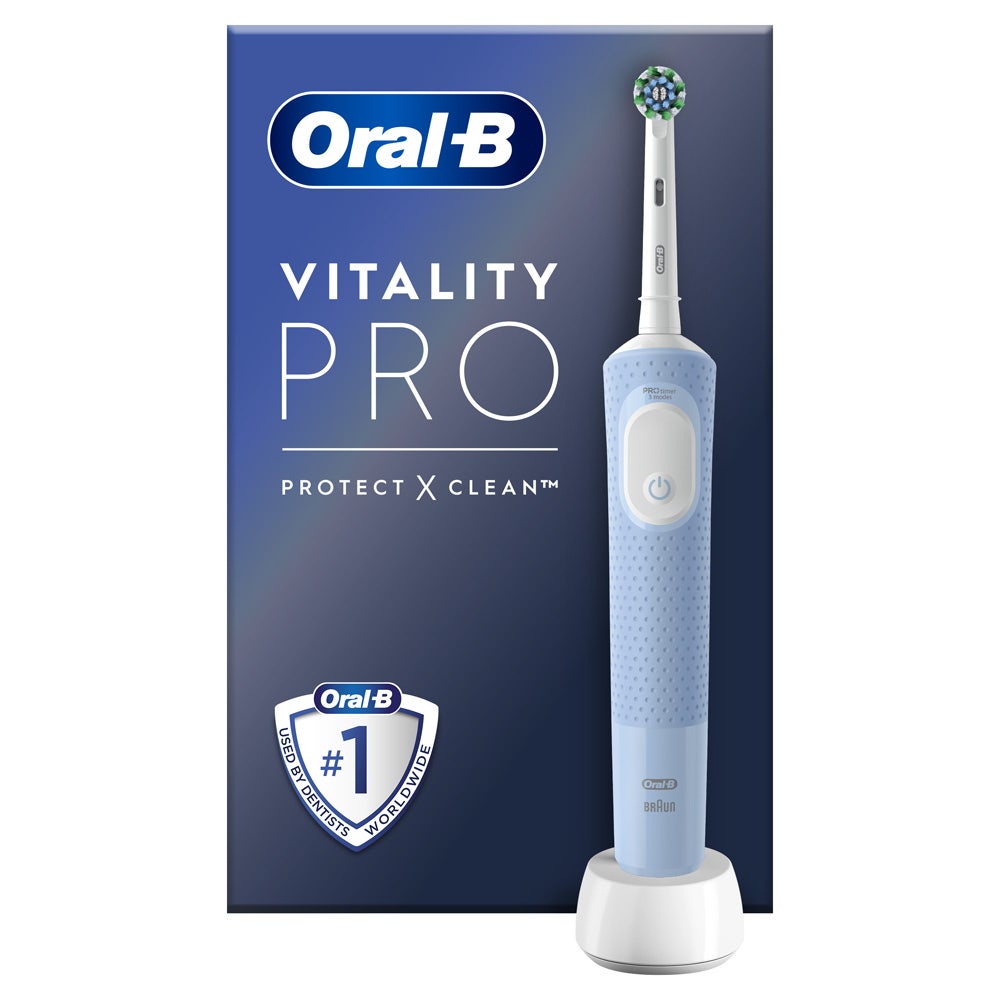 Oral-B Cross Action Vitality Pro electric toothbrush Blue