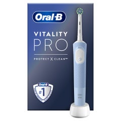 Oral-B Cross Action Vitality Pro Cross Action Electric Toothbrush Blue