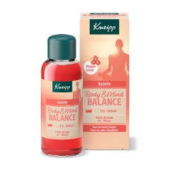 Kneipp Body & Mind Balance Kneipp Body &amp; Mind Balance Iris Vetiver Bath Oil 100ml♦Bath Oil Iris Vetiver 100ml