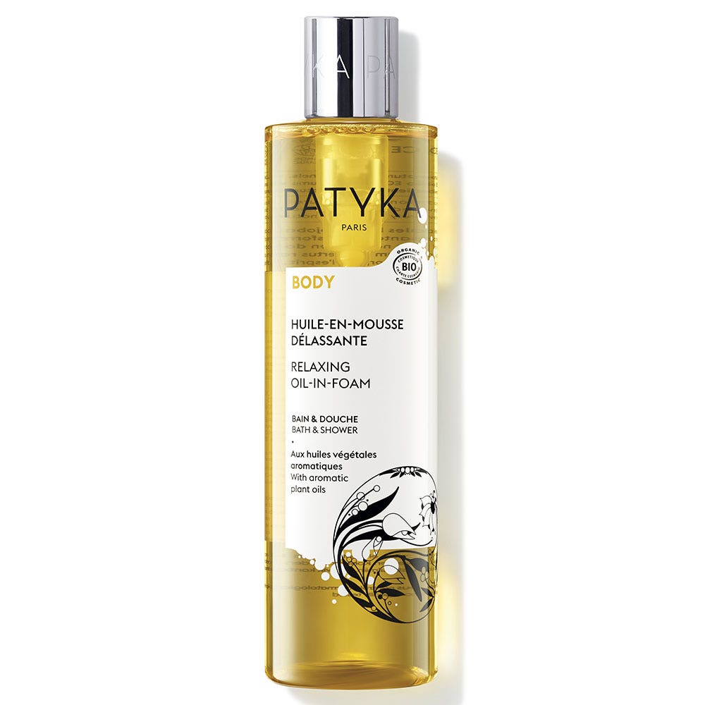 Patyka Relaxing Foaming Oil 200ml