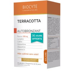 Biocyte Terracota Self Tanning Cocktail X 30 Tablets 90 Gélules