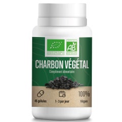 Lero Charbon Végétal 45 capsules