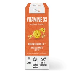 Lero Vitamin D3 20ml