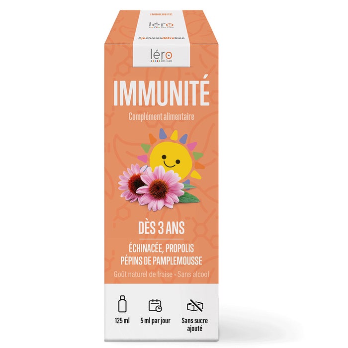 Lero Immunity Echinacea 125ml