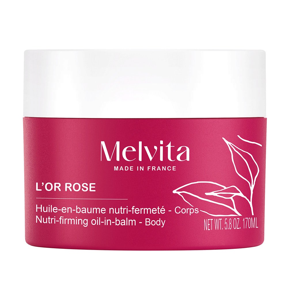 Melvita L'Or Rose Nourishing Firming Body Balm Oil 170 ml