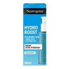 Neutrogena Hydro Boost Ultra Hydrating Serum Perfumes free 30ml