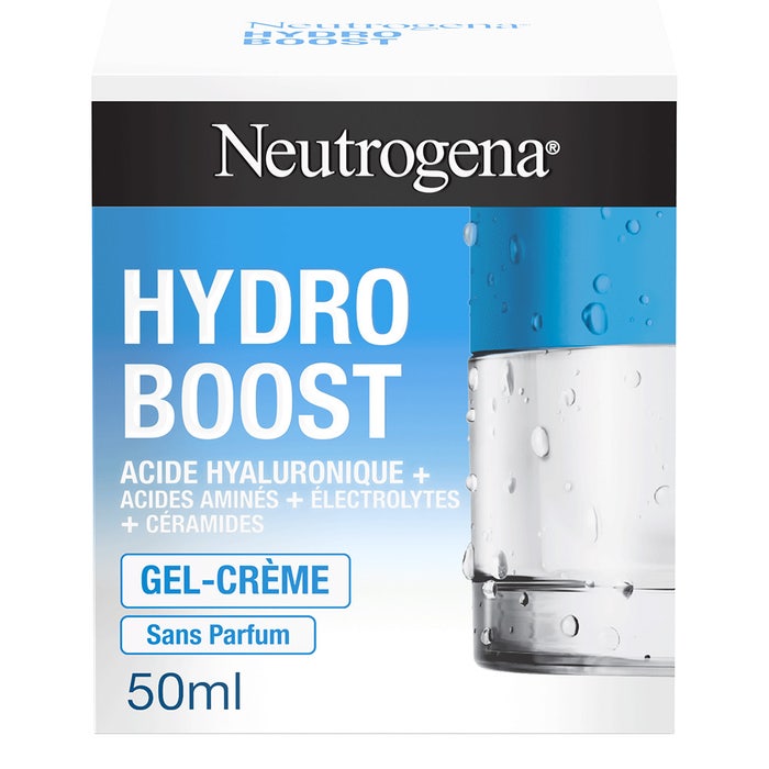 Neutrogena Hydro Boost Hyaluronic Acid Gel-Cream Perfumes free 50ml