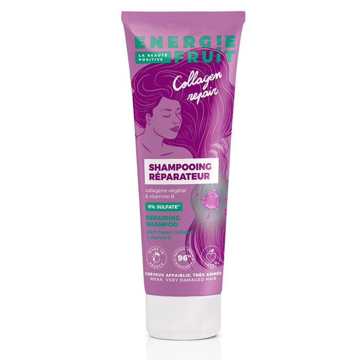 Energie Fruit Plant Collagen & Vitamin B Repair Shampoo 250ml