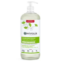 Centifolia Douceur et Hydratation Shower shampoo Pour Toute La Famille 1L