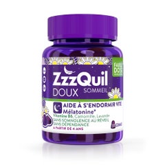 ZzzQuil Sweet Sleep Forest fruits 30 gums