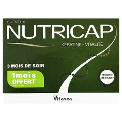 Nutrisante Nutricap Keratin Vitalite Hair 90 Capsules
