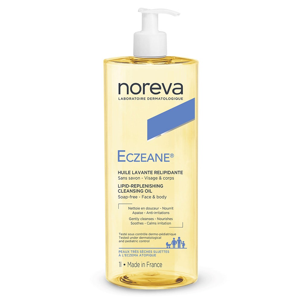 Noreva Eczeane Lipid-replenishing cleansing oil 1L
