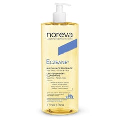 Noreva Lipid-replenishing cleansing oil 1l