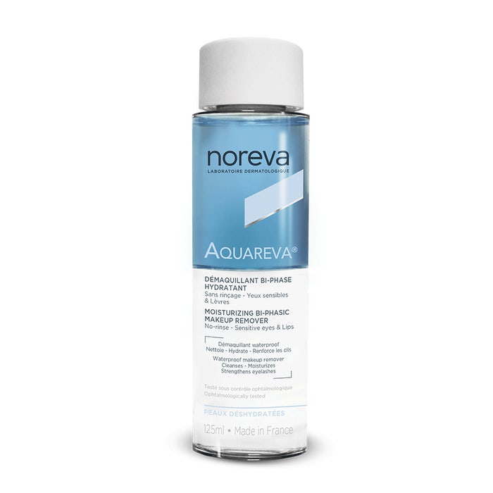 Noreva Aquareva Bi-phase make-up remover 125ml