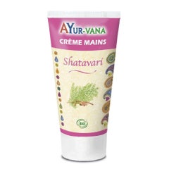 Ayur-Vana Shatavari Hands Cream Bioes 75ml