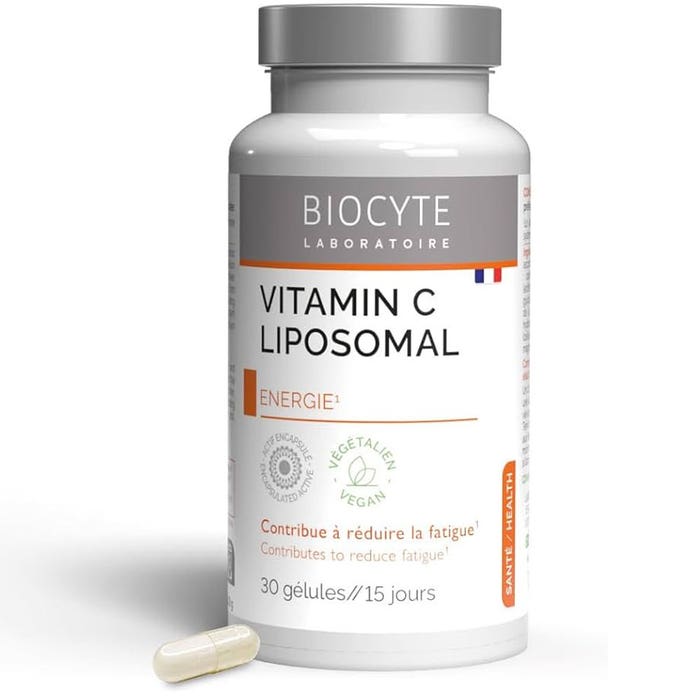 Biocyte Vitamine C Liposomal Energie 30 Capsules