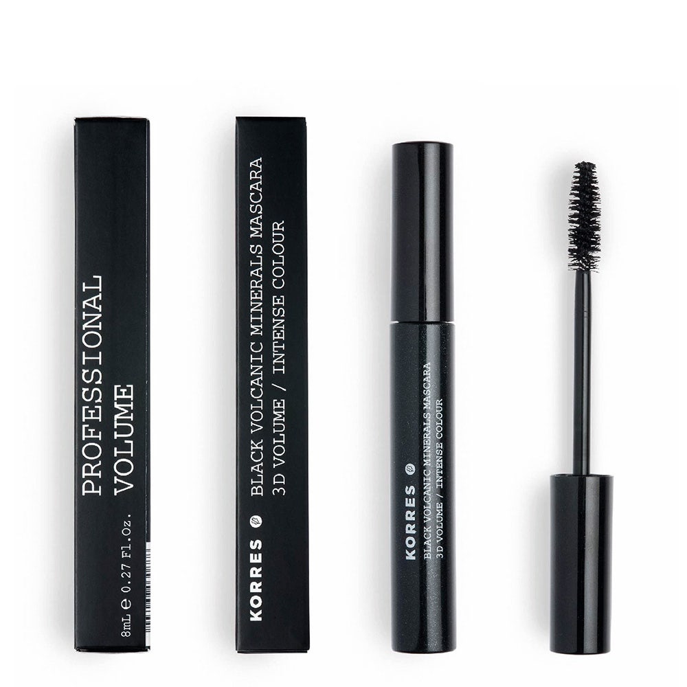 Korres Volcanic Minerals Mascara 3D volume 8ml