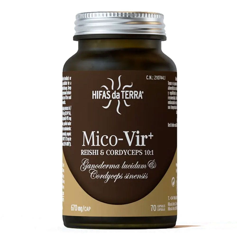 Hifas da Terra Mico-Vir+ 70 capsules